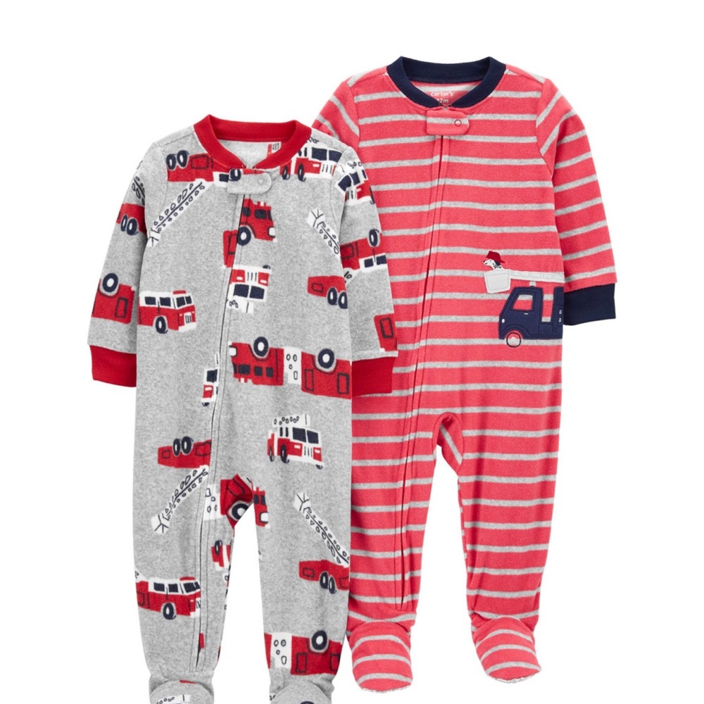 Carter's Boys' 2 Pack
Blanket Sleeper 9-12 months